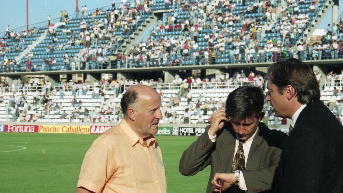 Michael Robinson destacó en el fútbol y en el mundo de la comunicación.