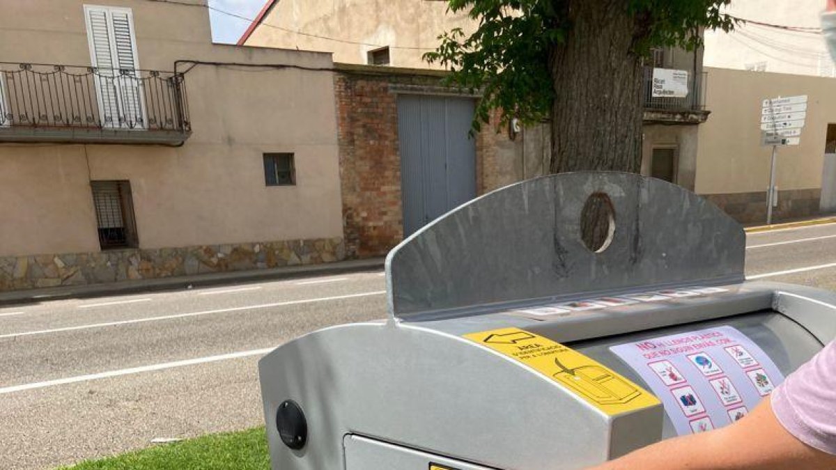 Al Pla d'Urgell s'inicia el pla de tancament de contenidors