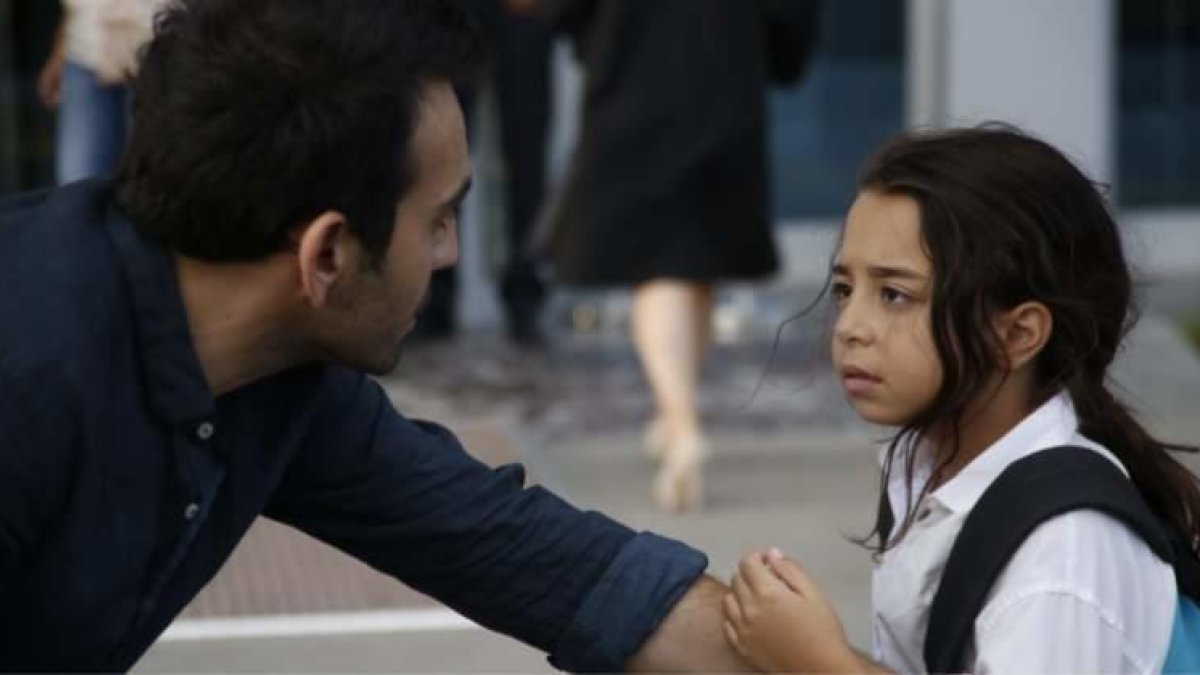 Una escena de ‘Mi hija’ a Antena 3.