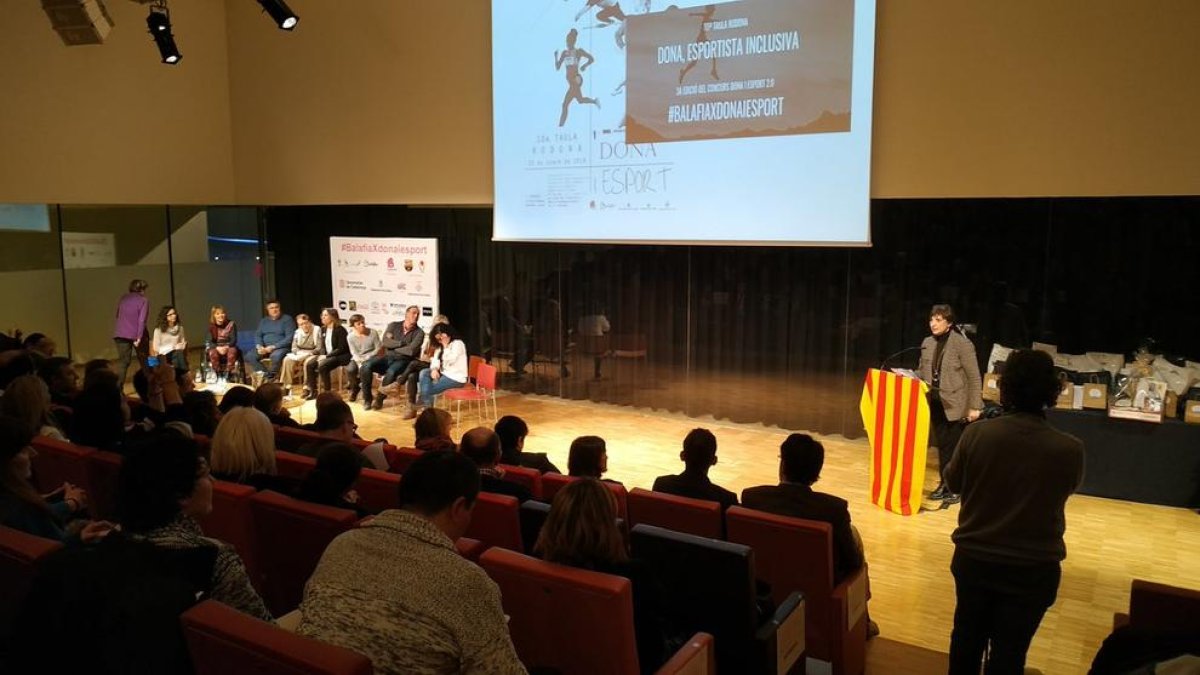 L’acte va incloure també una taula redona, moderada per Conxita Duran, sobre esportista inclusiva.