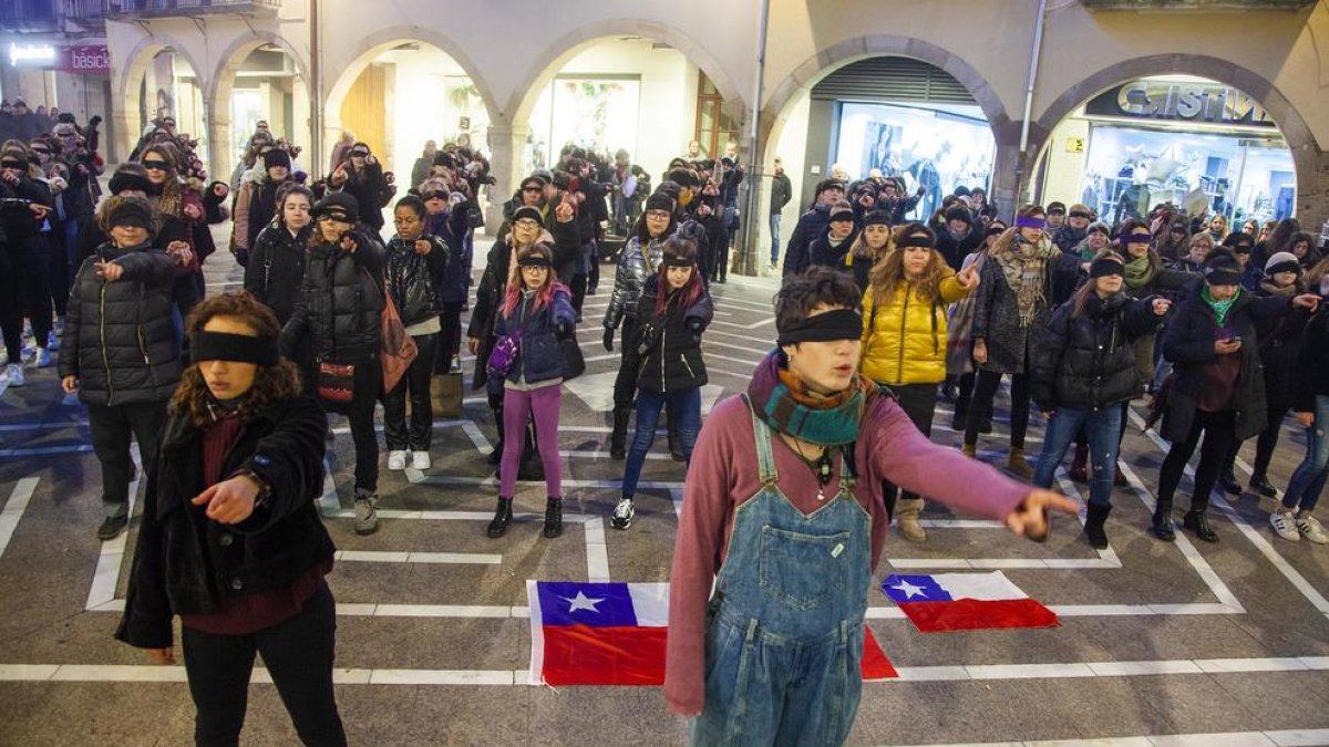 L’himne feminista ‘Un violador en el teu camí’ arriba també a Tàrrega