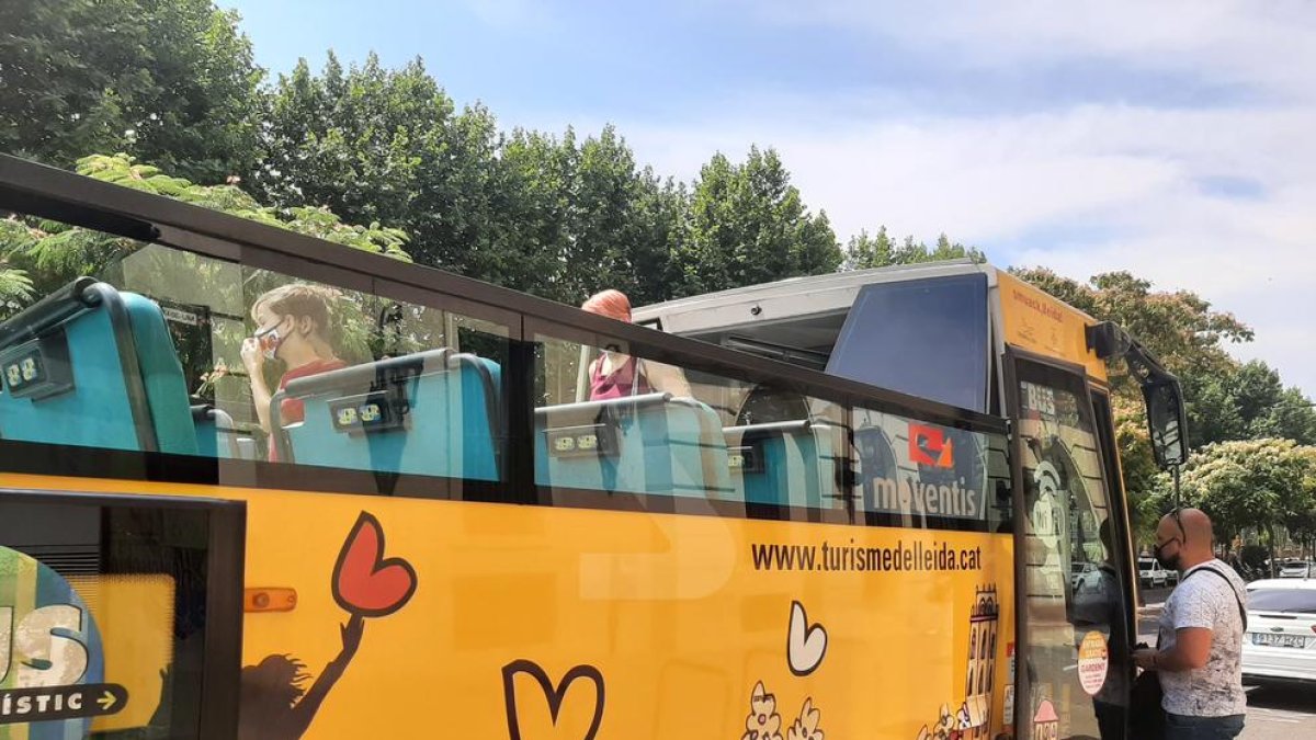 El Bus Turístic de Lleida estrena la temporada d'estiu