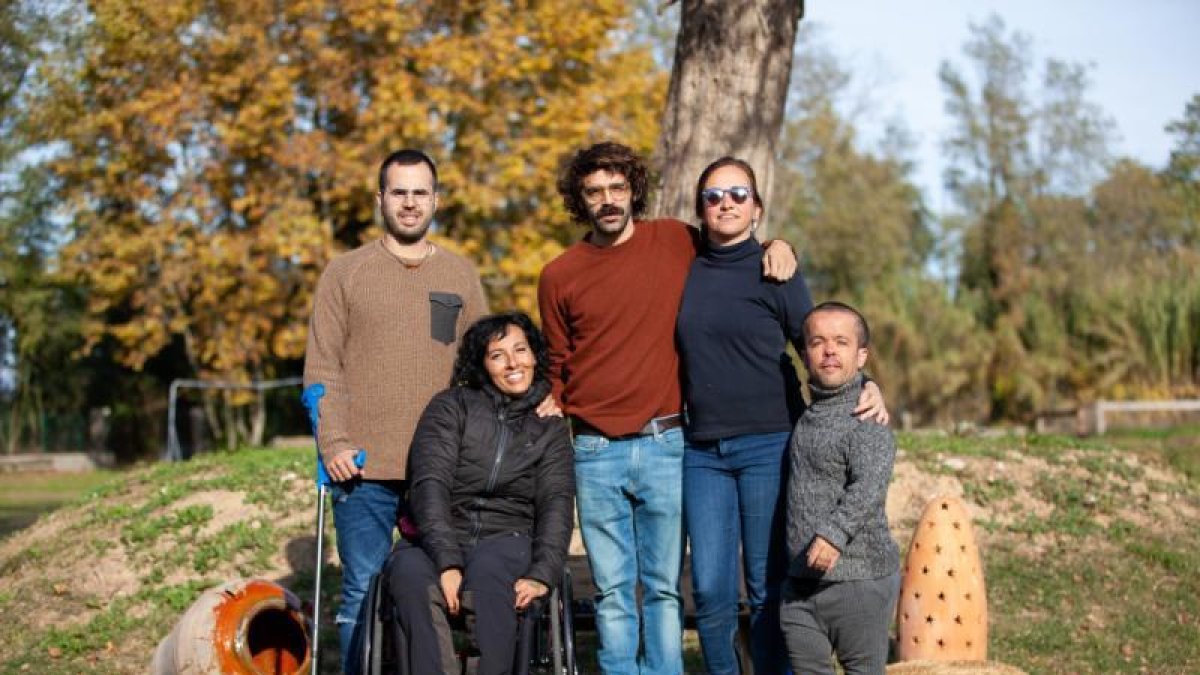 Al centre, David Verdaguer, flanquejat per Isabel, Enric, Marisé i Rubén, protagonistes de l’entrega.
