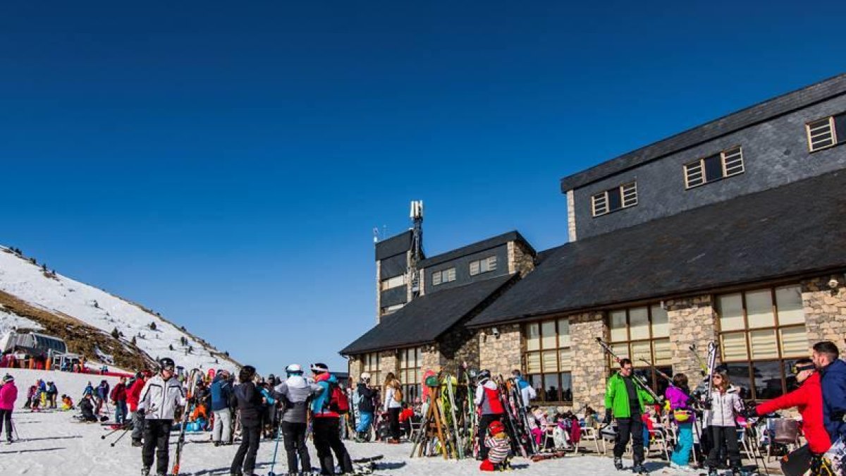 Port Ainé també va registrar una gran ocupació.