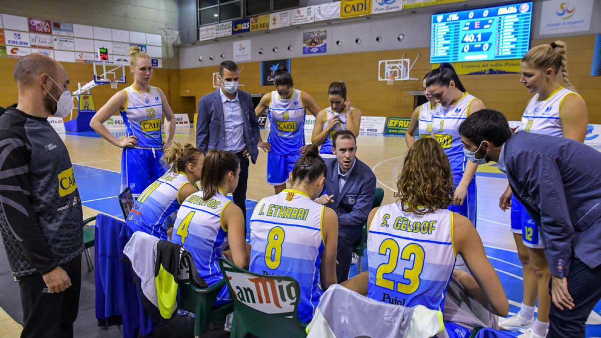 Les lleidatanes van sumar la tercera victòria davant del Bembibre.