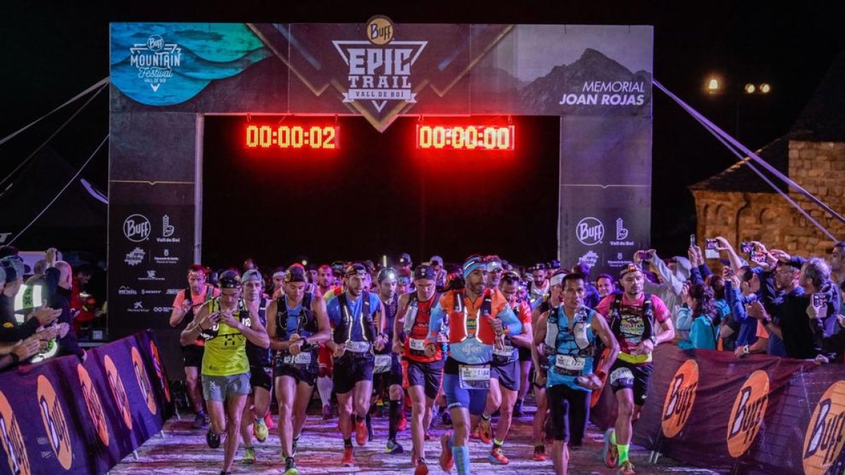 Momento de la salida de una de las pruebas que se disputaron en la edición de 2018.