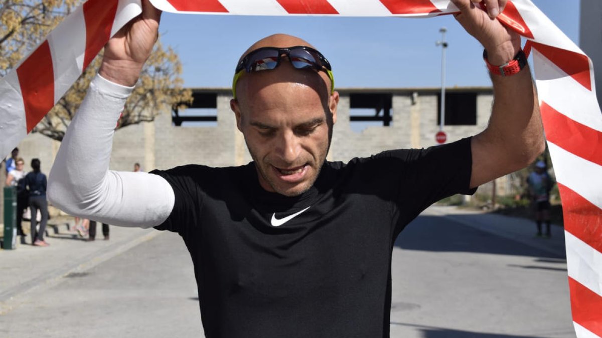 Elisa Trepat fue la más rápida en la distancia larga.