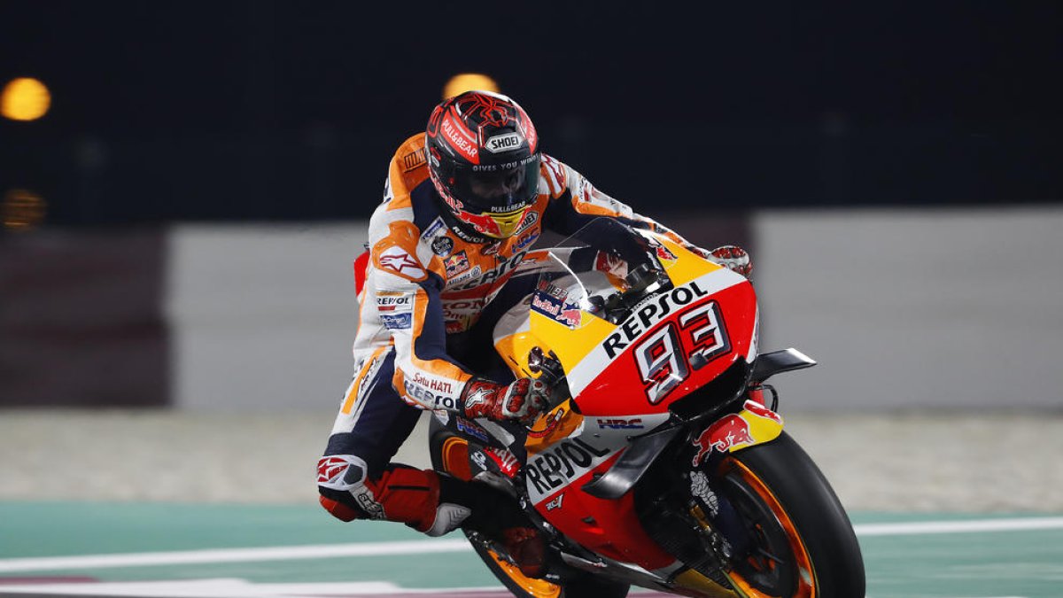 El lleidatà va fer un pas endavant en la posada a punt de cara a l’arrancada del Mundial.