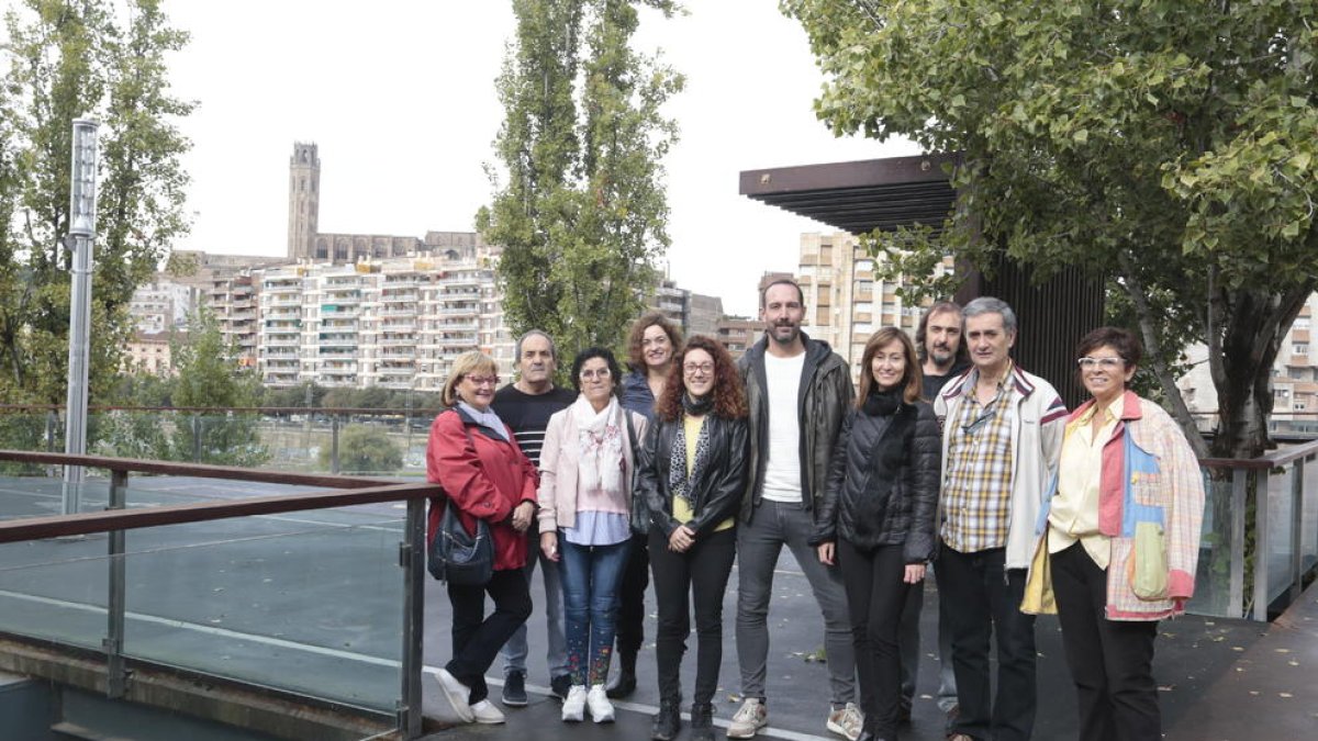 Candidatos de En Comú Podem por Lleida.
