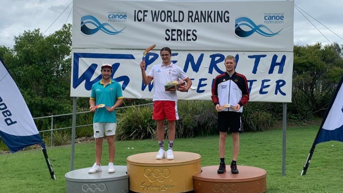 Pau Echaniz, oro en la categoría sub-23 del Open de Australia