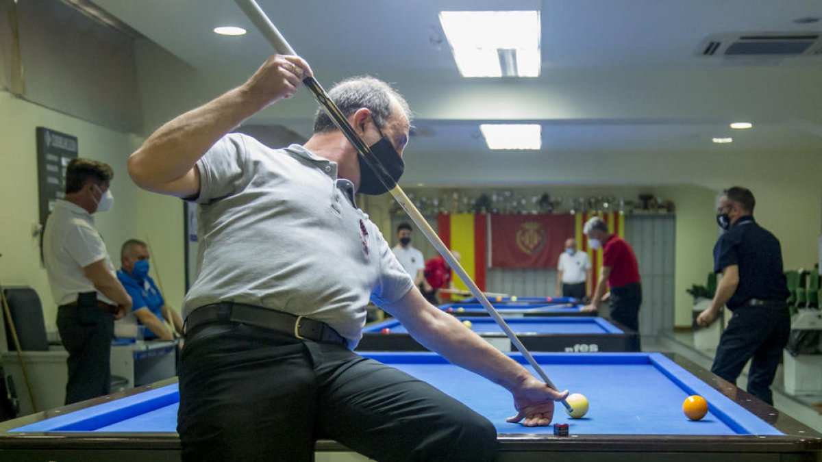 Dos lleidatans, en els quarts de final del Campionat d'Espanya