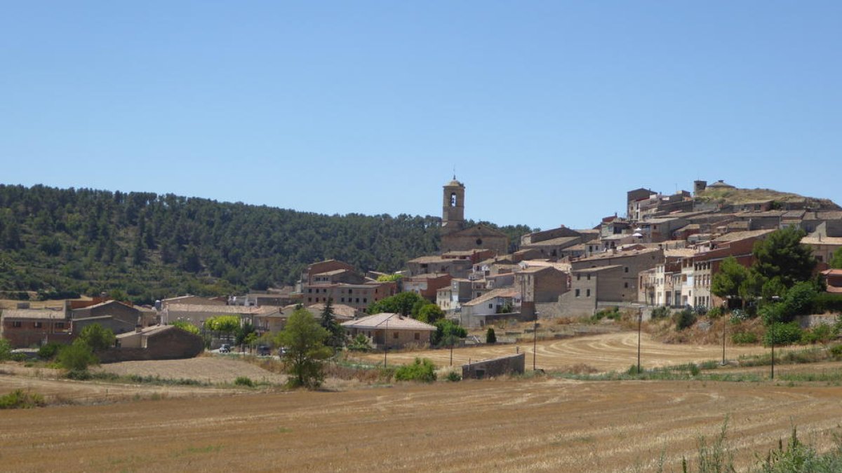 Vista de archivo de Els Omells de Na Gaia.