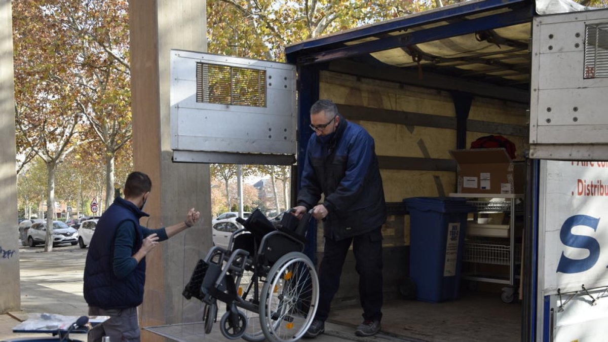 Fin del plante a las guardias extra de 30 médicos del Santa Maria