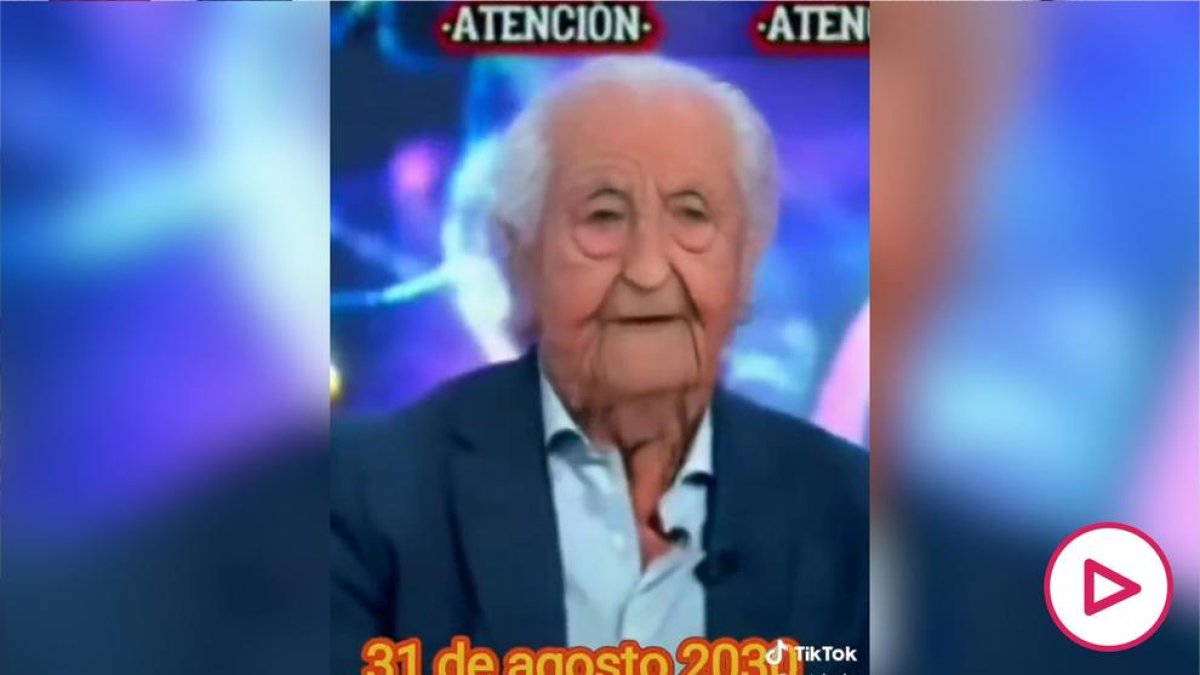 Josep Pedrerol a TikTok.