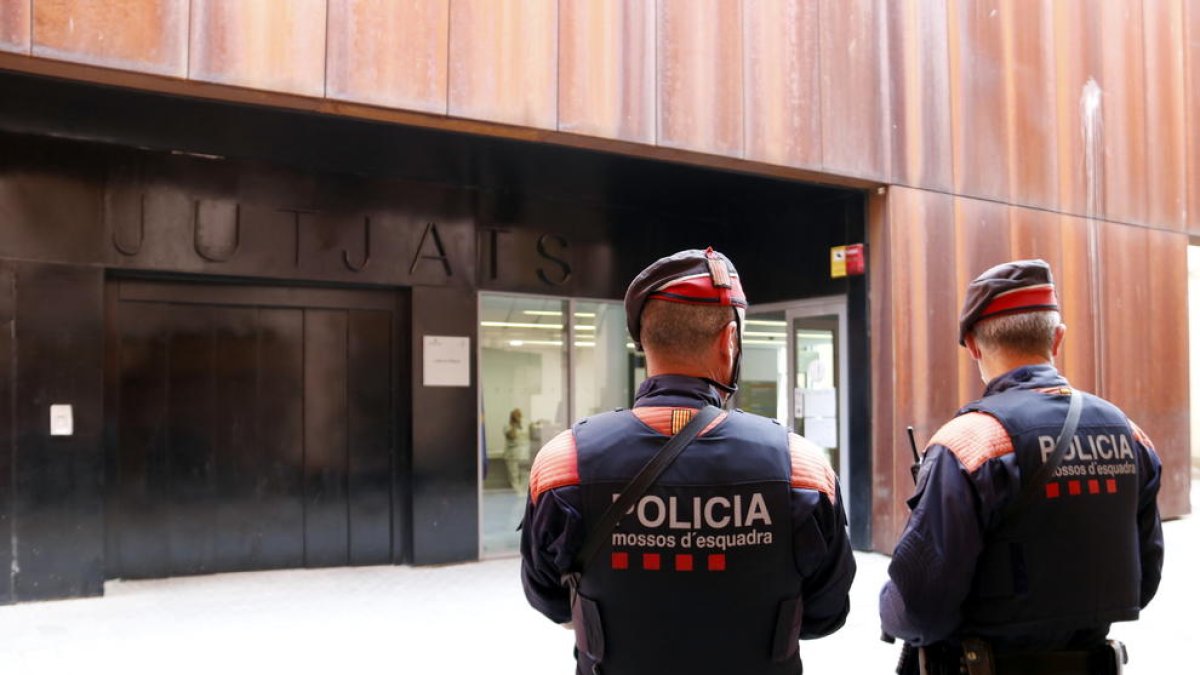 Prisión provisional para 7 de los 16 detenidos en una operación antidroga en Lleida y Balaguer