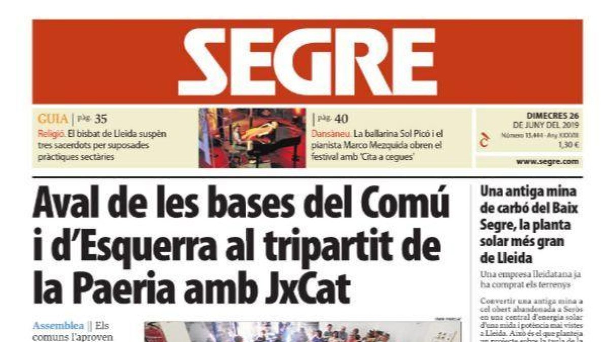 L'EGM referma un cop més el lideratge de SEGRE