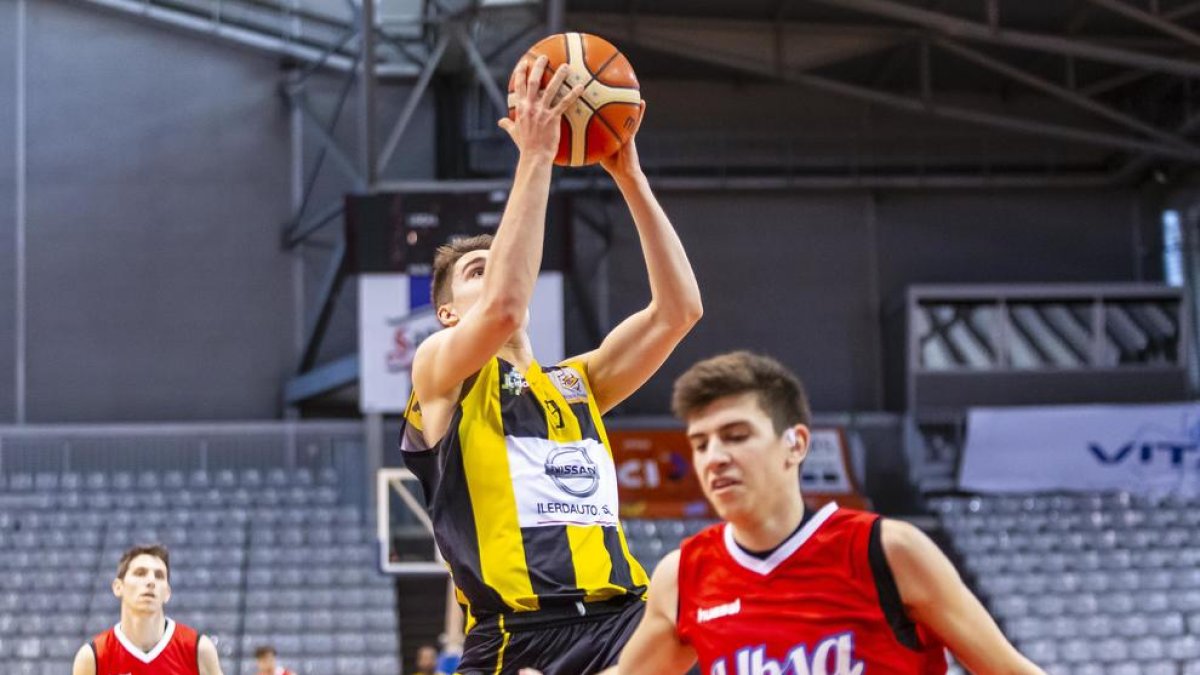 Bergadà va jugar dissabte amb l’ICG Lleida i ahir amb el Pardinyes.