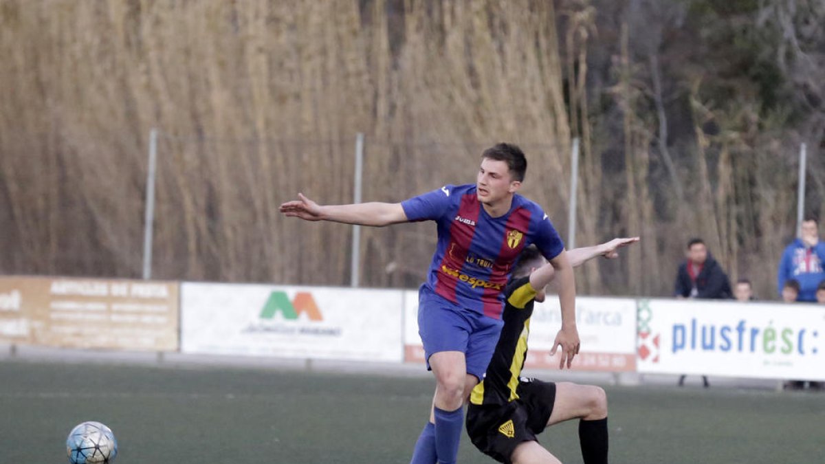 El Pardinyes va aconseguir controlar la primera part i anotar l’únic gol del partit.