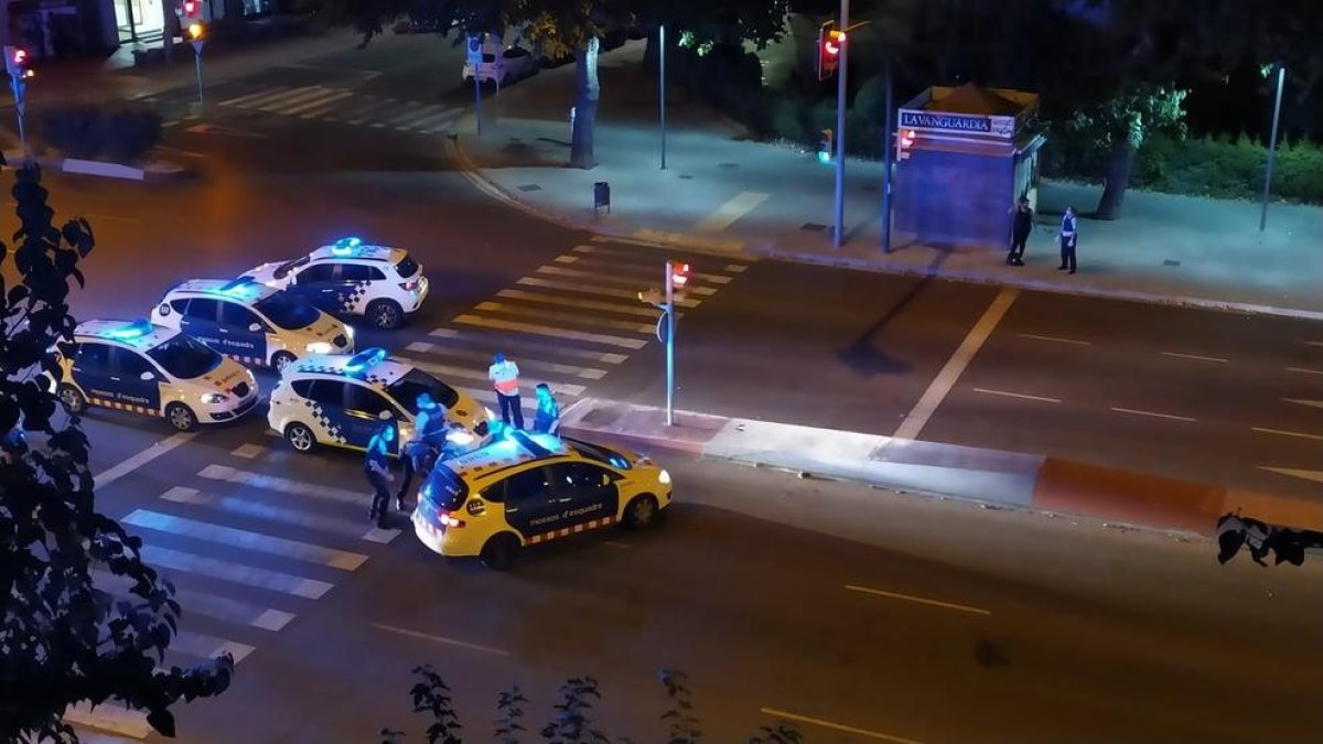 La detención se llevó a cabo la noche del martes en Ronda.