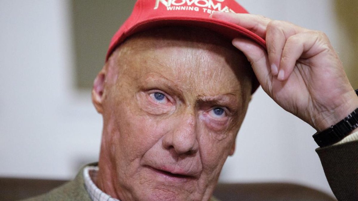 Mor als 70 anys el llegendari Niki Lauda