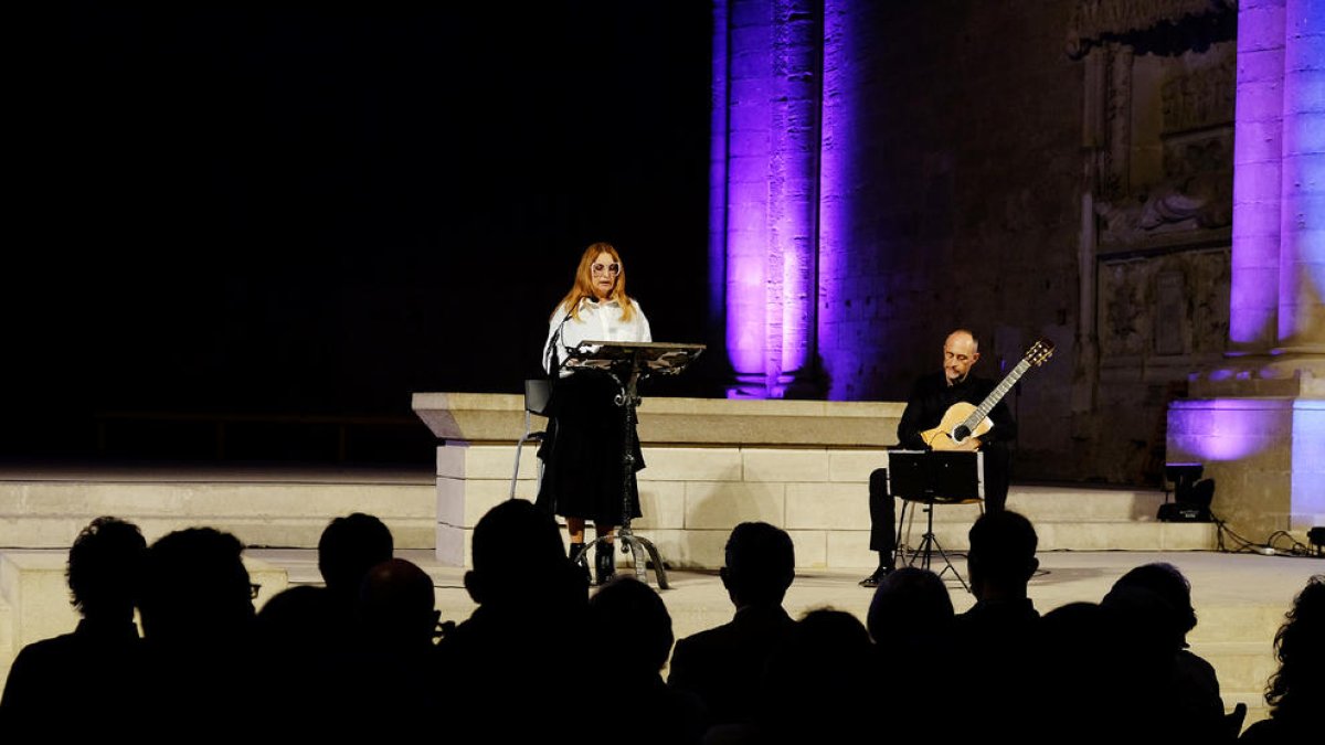 Poesía y música en recuerdo de Lorca, el pasado 21 de octubre.