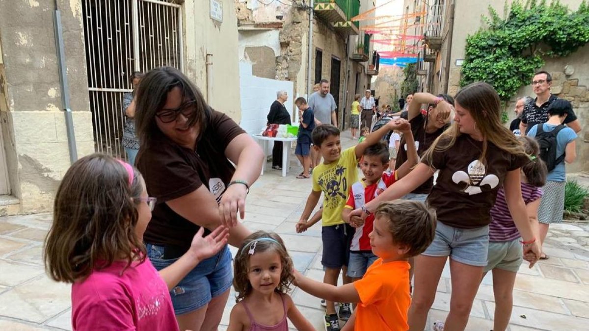 Un any més Guissona celebra la festa del barri de Sant Magí