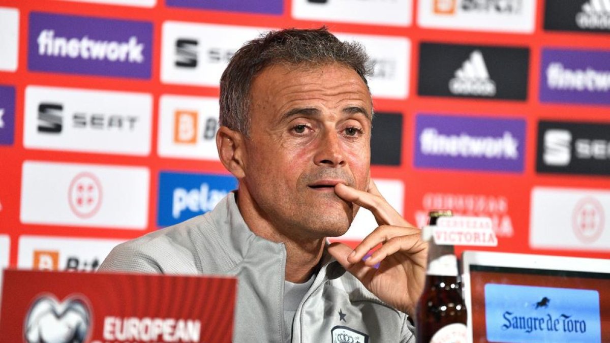 Luis Enrique.