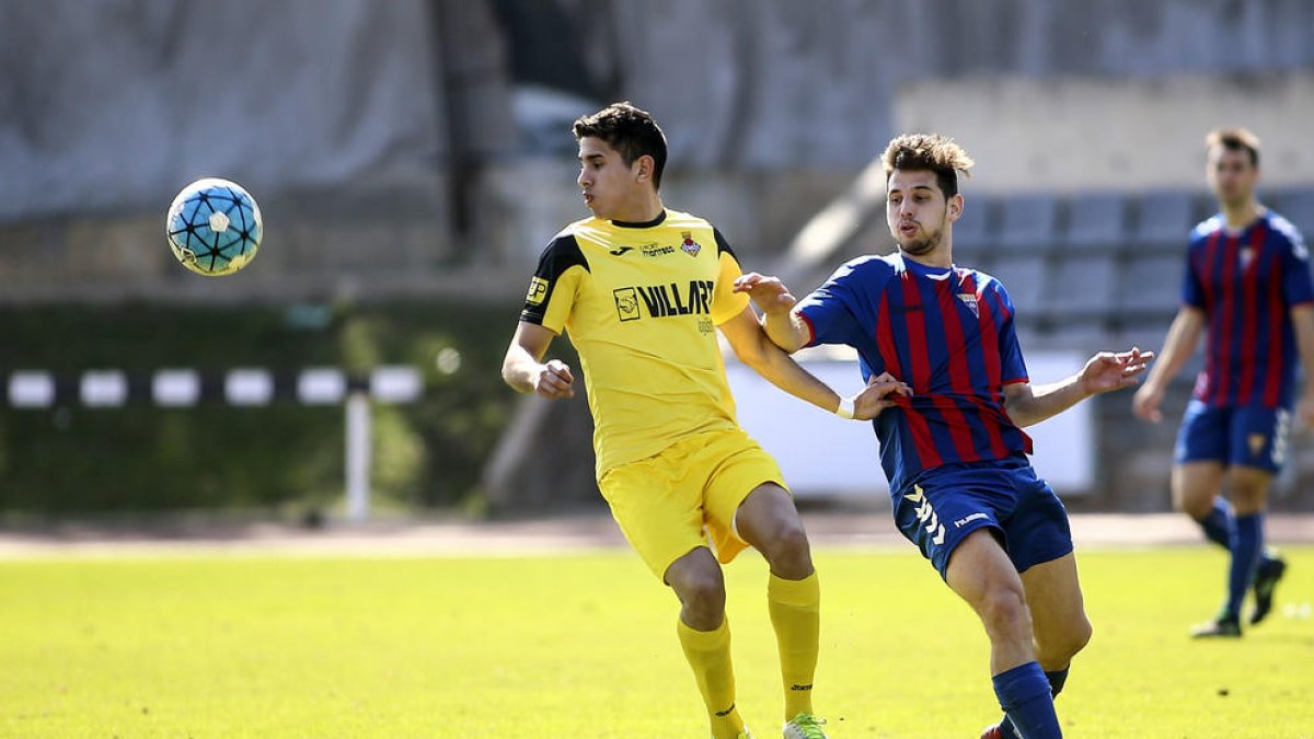 El Balaguer va jugar un bon partit però va caure a l’encaixar el gol en el temps afegit.