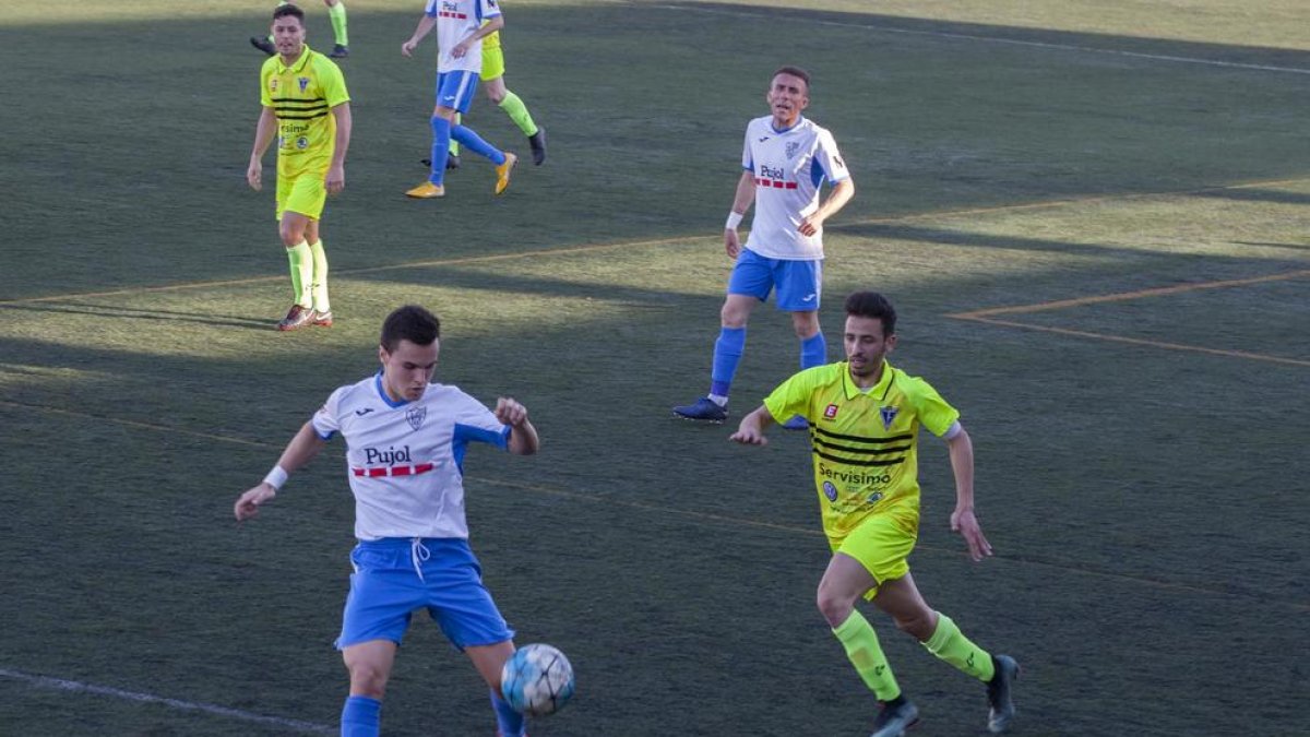 El Mollerussa no guanya des del 27 de gener passat. Des d’aleshores ha sumat una sola derrota i ha empatat sis partits.