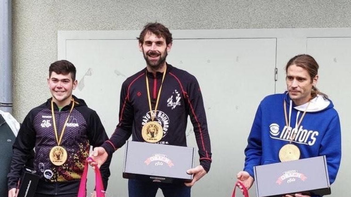 Podi masculí de la Marató del Boumort.