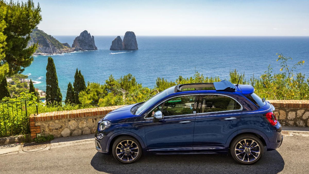 Fiat 500X en versió descapotable