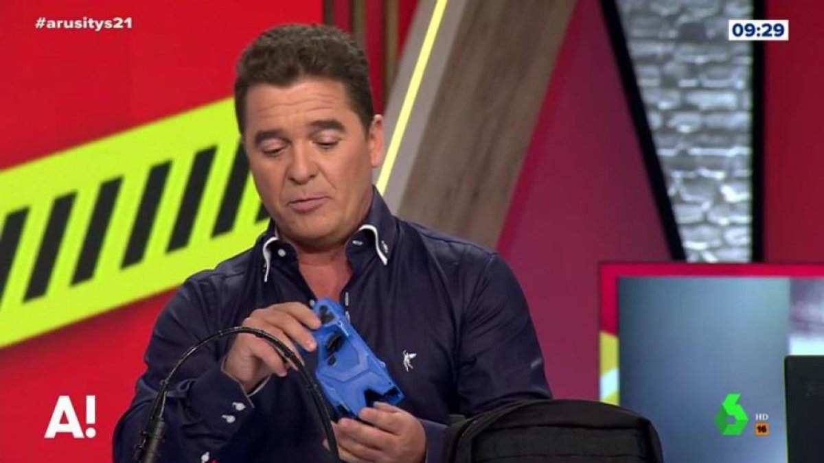 Carlos Quílez en ‘Aruser@s’.