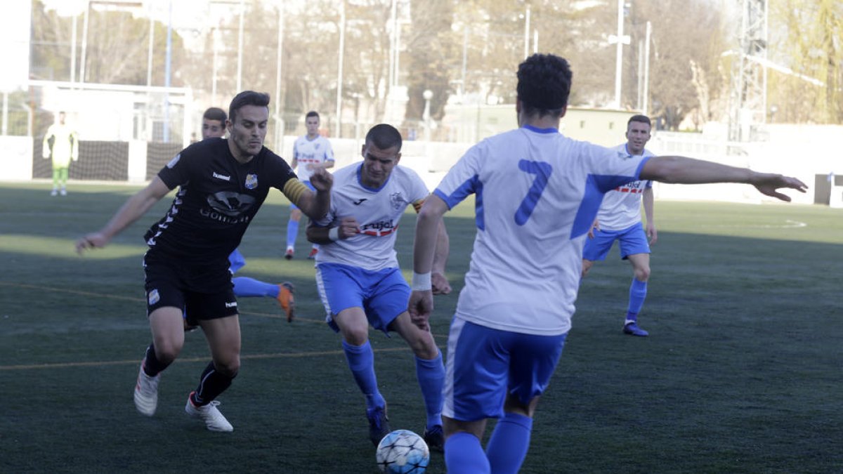 El Mollerussa ha aconseguit una victòria en les últimes nou jornades.