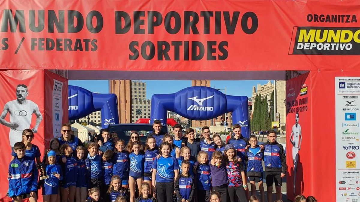 El Xafatolls firma 7 podios en la Jean Bouin