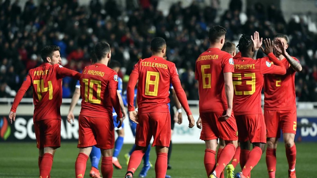 Bèlgica, que dirigeix el lleidatà Robert Martínez, es va imposar a la selecció de Xipre.