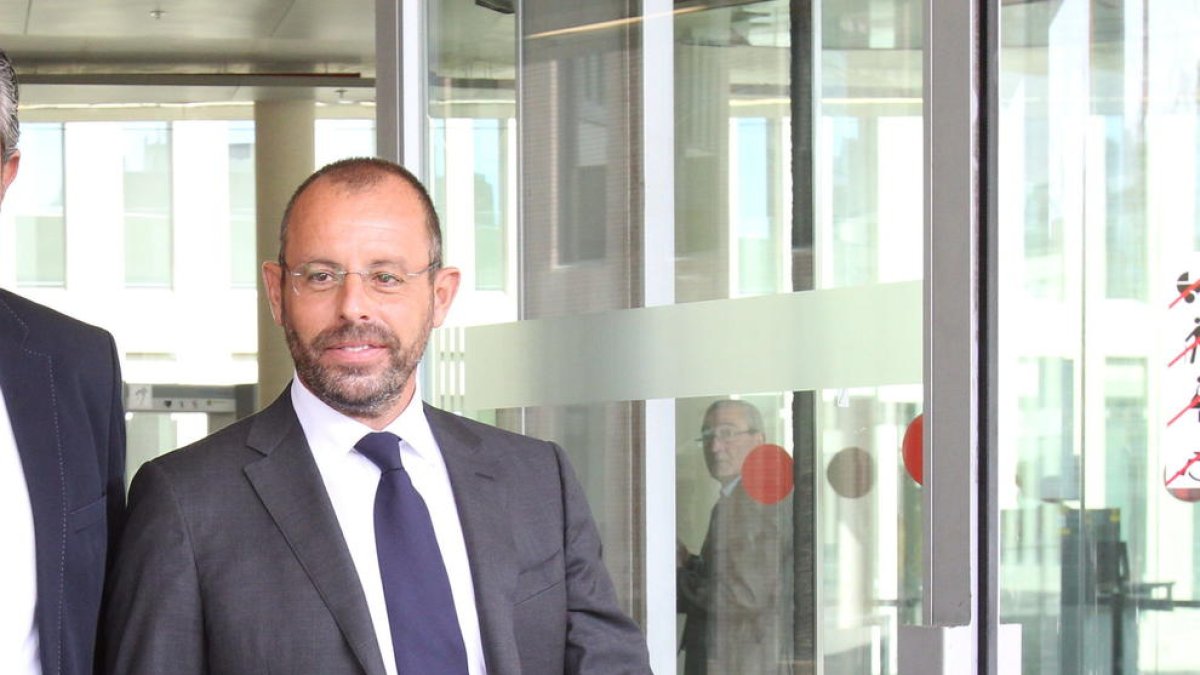Sandro Rosell, expresident del FC Barcelona.