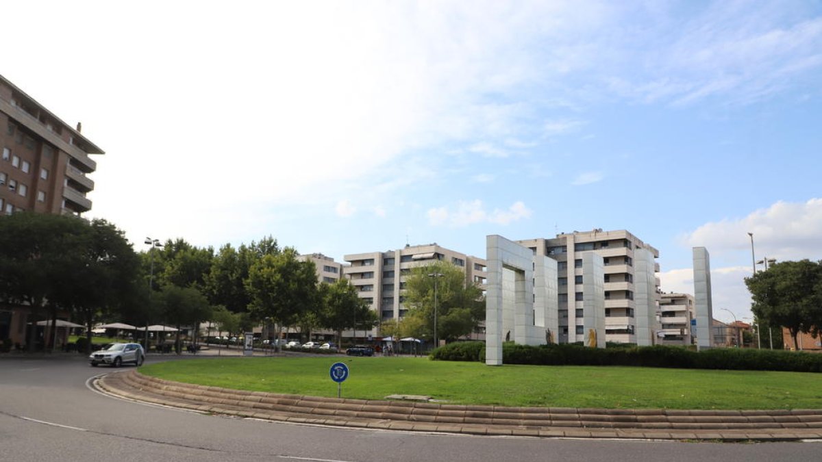 Los robos se produjeron en el entorno de la plaza Europa.