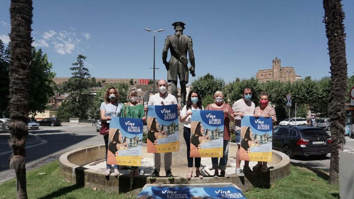 Presentació de la campanya comercial de Balaguer.
