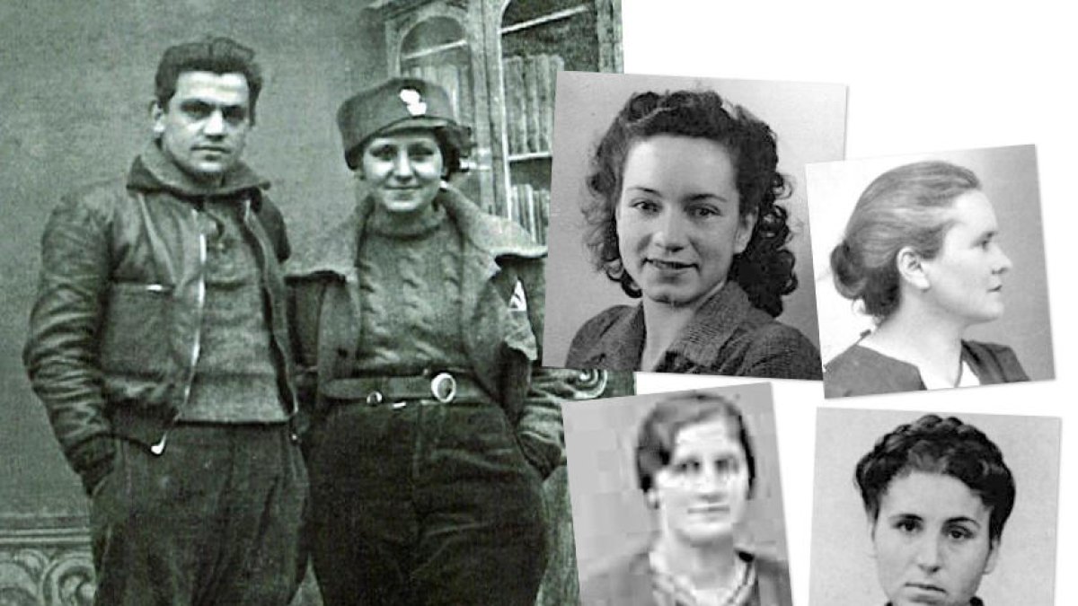 Guerrilleres a la resistència - Totes les lleidatanes deportades a Ravensbrück van lluitar a la resistència francesa durant la Segona Guerra Mundial. No només van estar en aquest camp, també van passar per Dachau, Bergen-Belsen, Mathausen o Ne ...