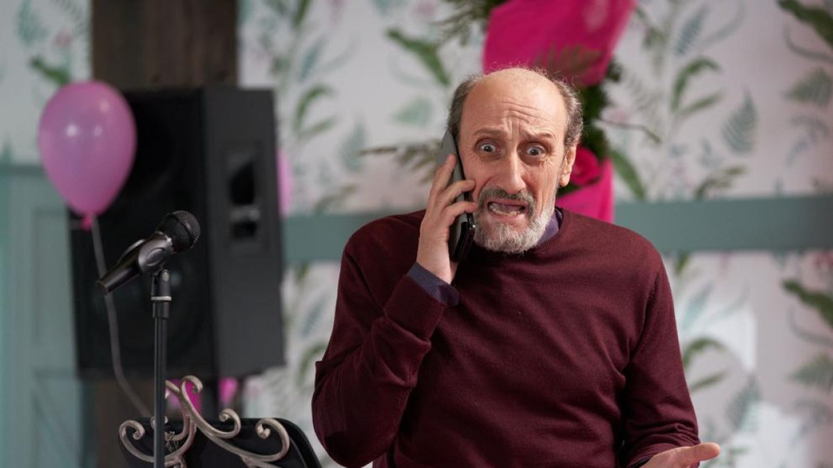 José Luis Gil sufre un ictus