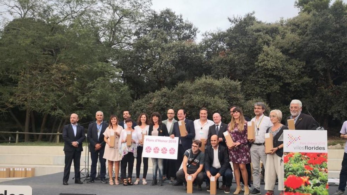 Almacelles repite la distinción de ‘vila florida’