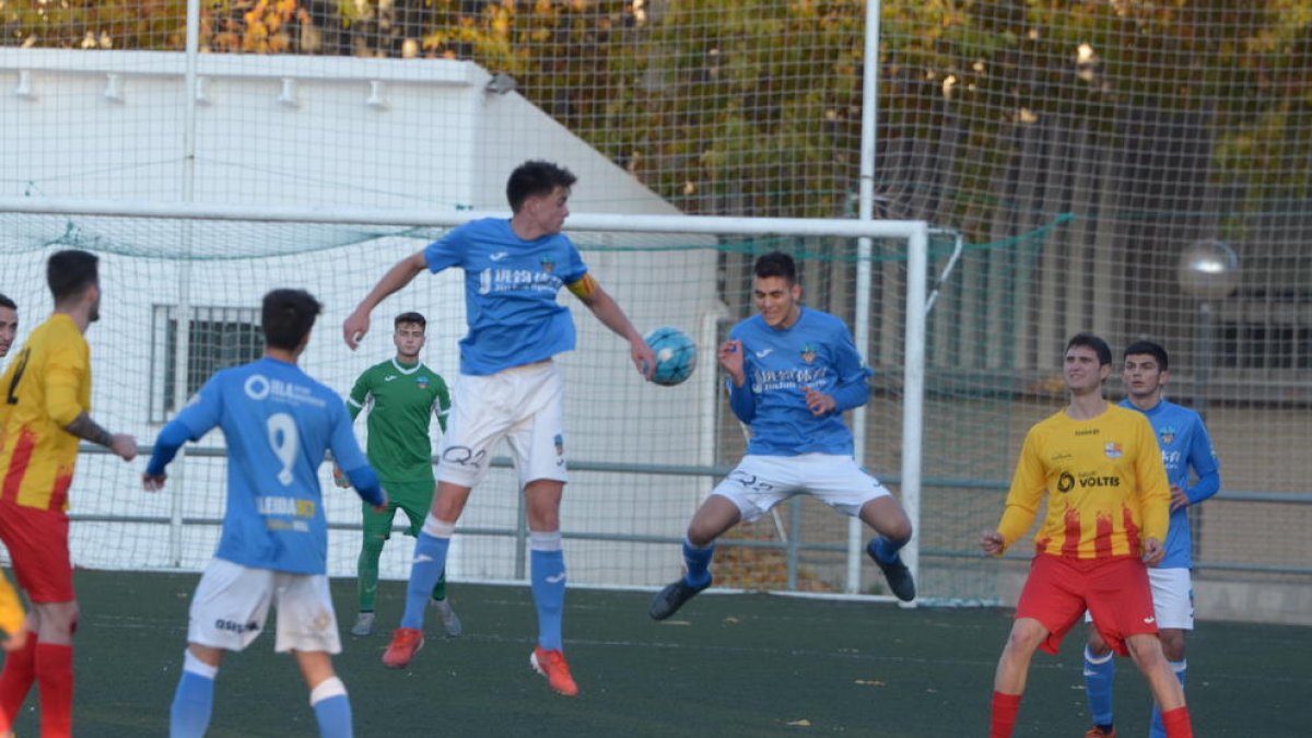 El Lleida Esportiu B sumó una victoria que le permite mantenerse en la zona alta de la clasificación.