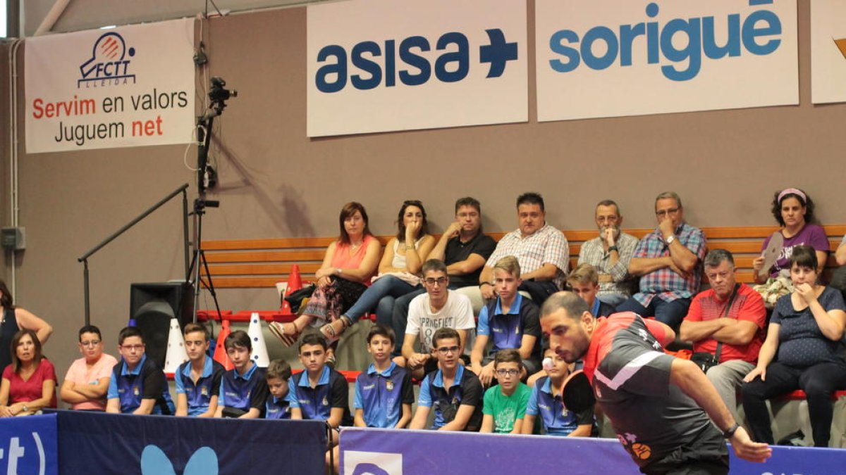 Elsayed Lashin durante uno de los dos partidos que disputó.