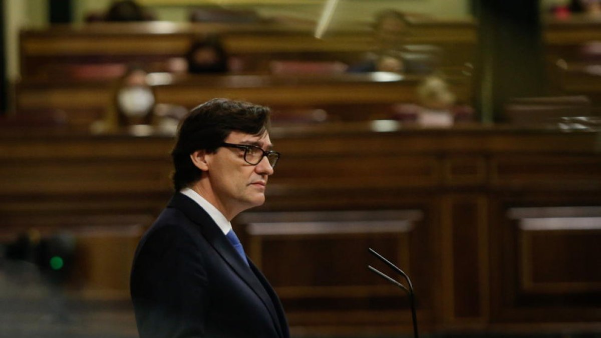 El Congrés aprova la pròrroga de l'estat d'alarma fins el 9 de març