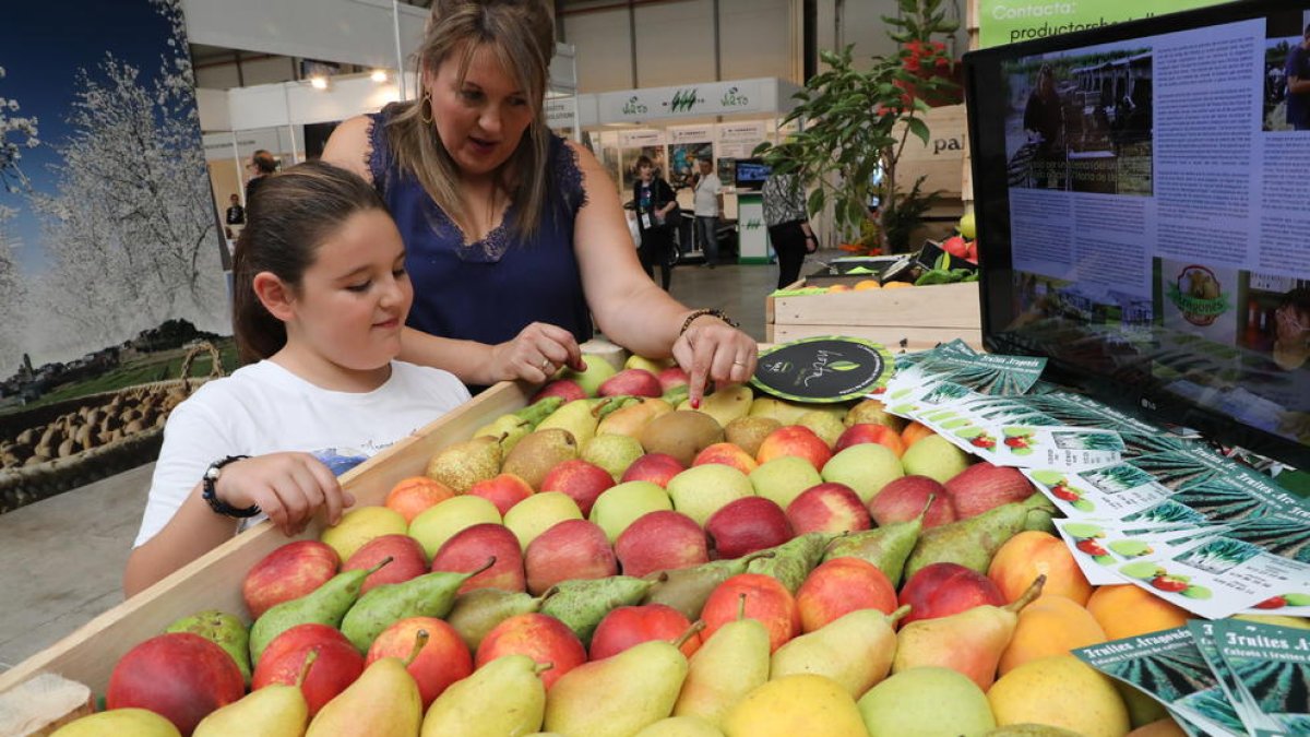 Los escolares conocen de primera mano la Fira