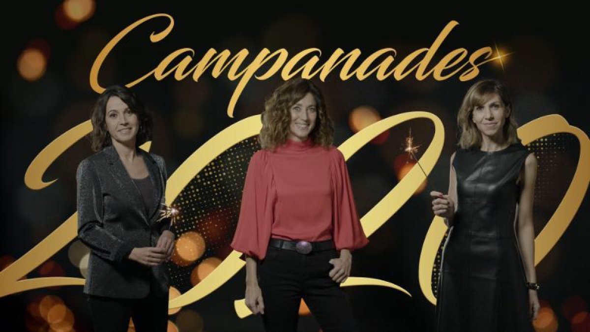 Lídia Hereda, Helena Garcia Melero y Cristina Puig, en TV3.