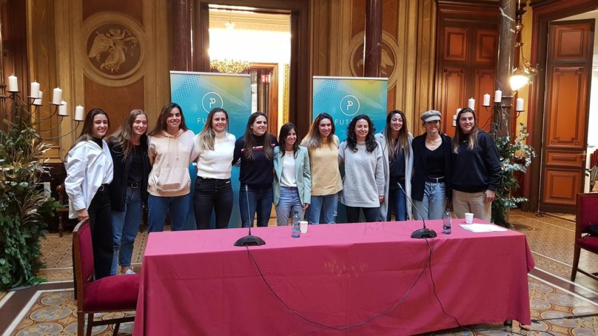 El nou sindicat es va presentar ahir en societat.
