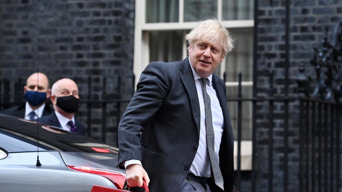 El primer ministro británico, Boris Johnson.