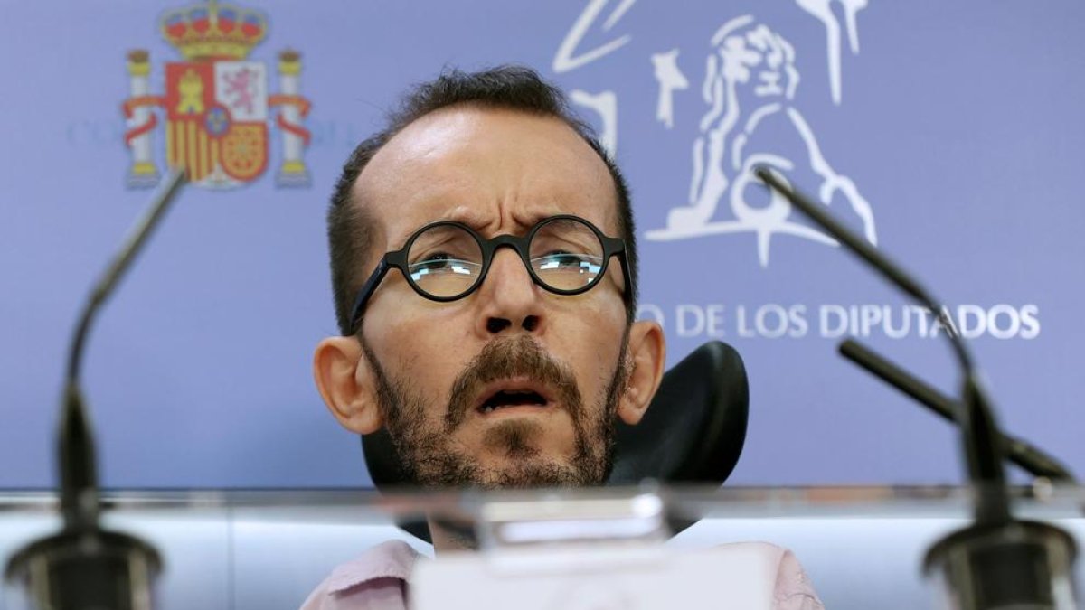 Unides Podem registra una llei per crear una empresa pública d'energia