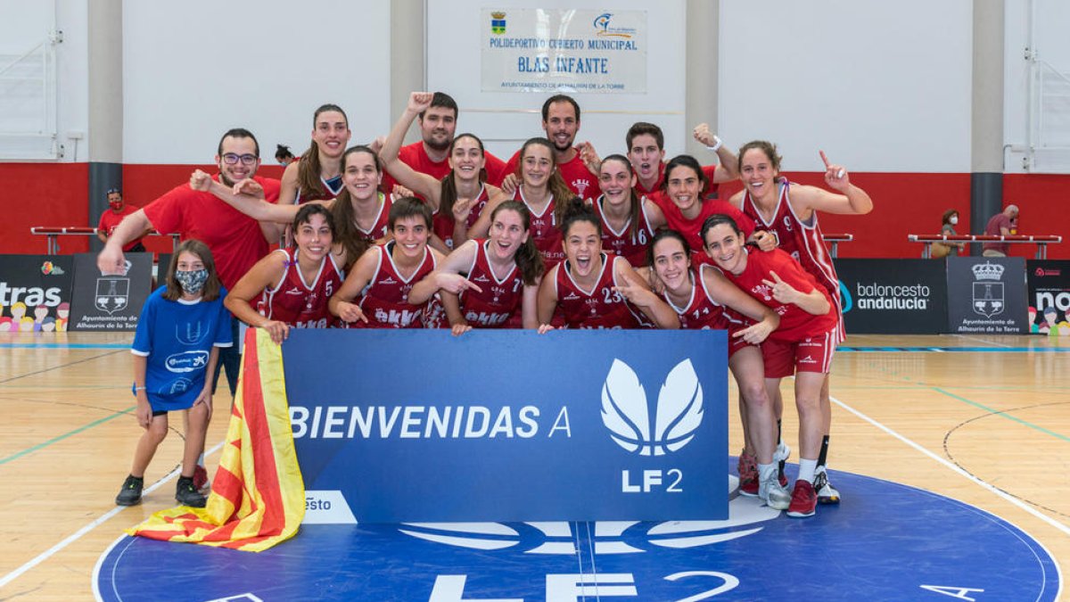 El CB Lleida es, desde ayer, nuevo equipo de la Liga Femenina 2 tras presentar el aval a la FEB.